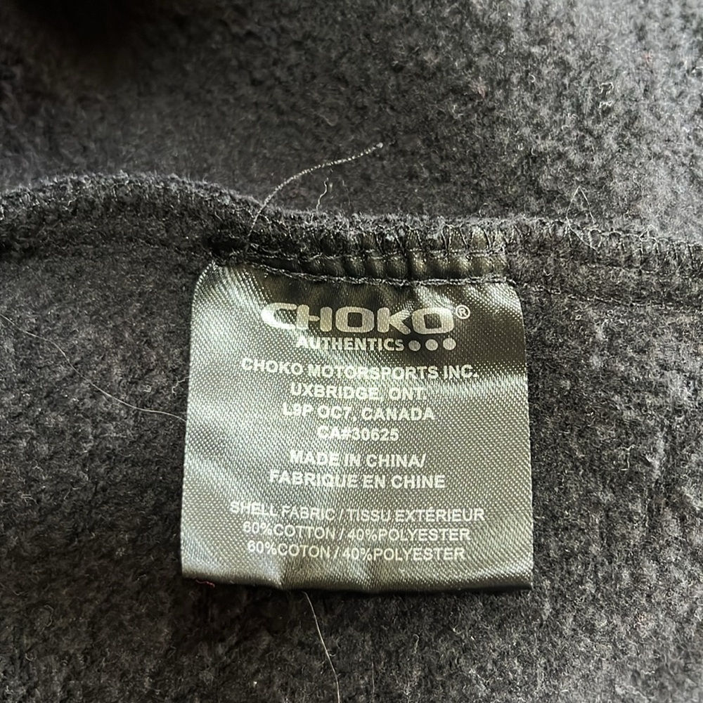 Choko Authentics Black Hoodie for Men size XL - Picture 6 of 6